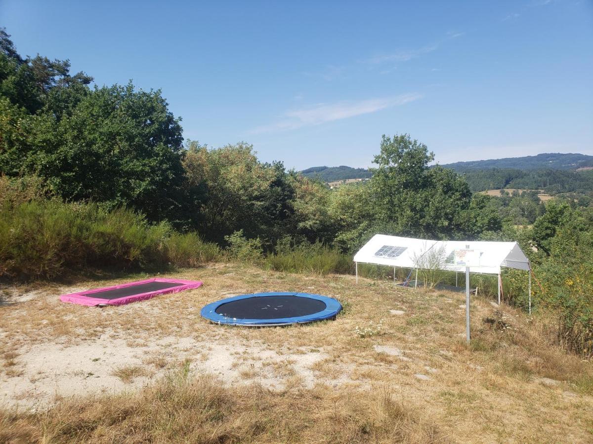 Camping La Vallee Verte Ambert Exterior foto
