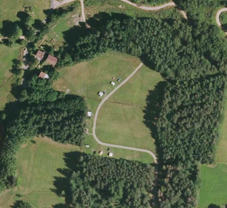 Camping La Vallee Verte Ambert Exterior foto